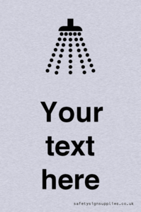 Custom information: Shower